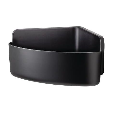 CESTA DUCHA TESA LAVAA MED.ESQ. NEGRA