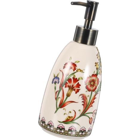 Distributeur de savon liquide en céramique rechargeable pour la cuisine-AquaForge