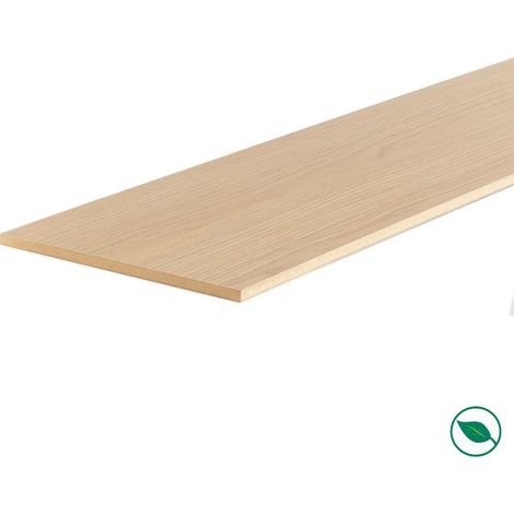 Forestea – Lot de 3 contremarches stratifiées pour escalier 1300 x 200 x 8 mm – PEFC 70% – Facile à poser pour rénovation (1/4)