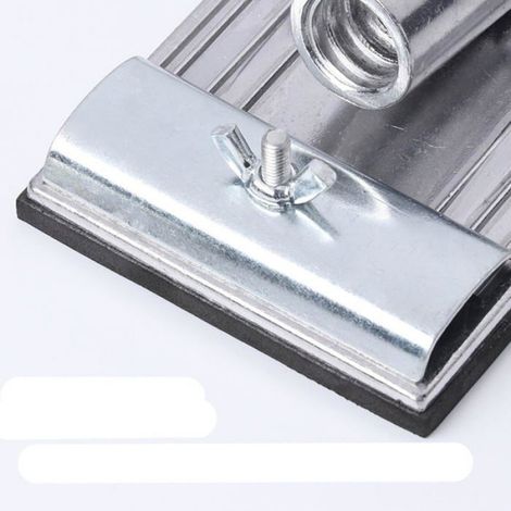 Tête Ponceuse Pivotante Robuste - Sans pli angle réglable pour cloison sèche et plafond - Outil ponçage Lumiryn (1/5)