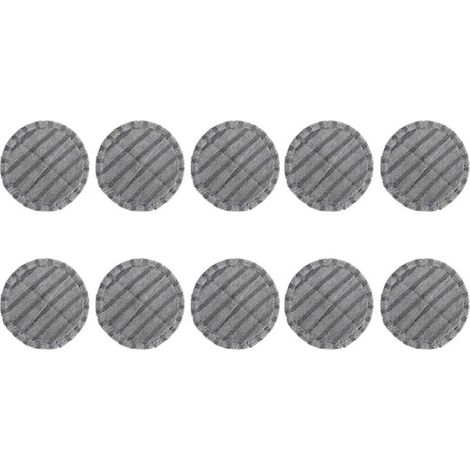 Panni accessori per aspirapolvere con serbatoio dell'acqua di ricambio, per Dyson, per aspirapolvere V7 V8 V10 V11 V15, accessori per mocio in tessuto staccabili per aspirapolvere - set d-Crezuo-Crezu