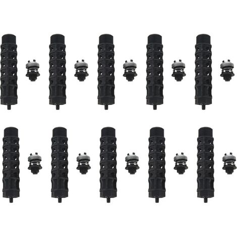 Set di 10 valvole di non ritorno per filtro radiatore olio motore per modelli Chevrolet Cruze, Sonic, Aveo e Astra. (Codici prodotto: 5541525, 93186324, 55353322, 12992593)