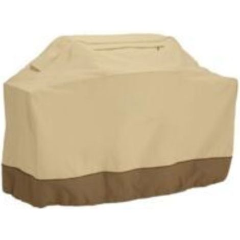 Telo di copertura per barbecue in tessuto Oxford 145 x 61 x 117 cm con rivestimento in PU, altamente resistente, impermeabile e resistente agli agenti atmosferici - Crezuo (1/4)