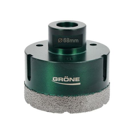 Punta da trapano per gres 68 mm / M14 (corona) (1/2)