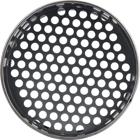 Crible À Sol - Crible À Jardin En Acier Inoxydable - Pour Tamiser La Terre Et Le Compost - Diamètre 20 Cm Hauteur 5 Cm - 1 Pièce (1/5)