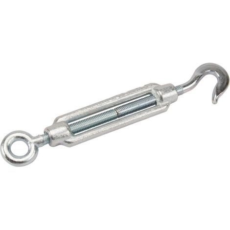 Tenditore a vite con occhiello e gancio zincato M10 UNIVERSALE M10 148010HG (1/4)