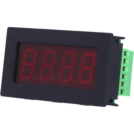 Afficheur numérique LED 4 chiffres PLC DC5-36V, port série RS485 MODBUS RTU, compteur de communication pour système industriel. (1/5)