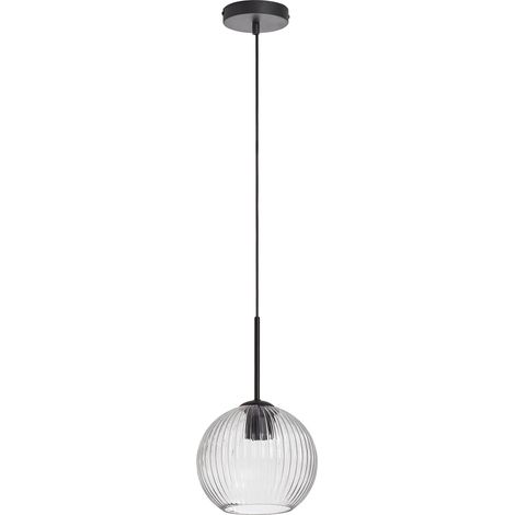 Lámpara de techo colgante CANICA tranparent glass Ø20 E27 (1/2)