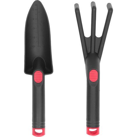 Metal detector accessories: rake, shovel and ABS search tool with scale, for spare parts (1/5)