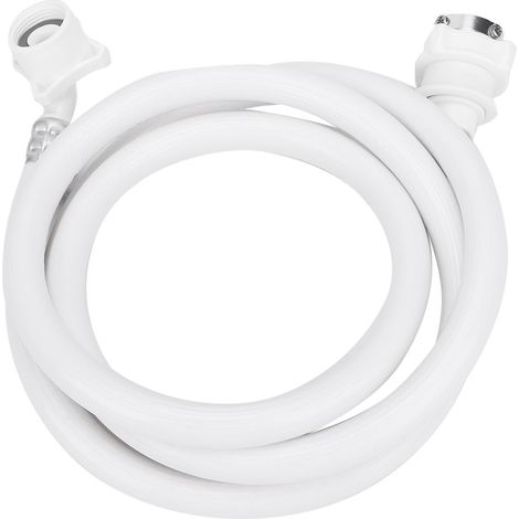 Tuyau d'arrivée d'eau pour machine à laver en PVC 1,5/2/3 mètres, raccords de tuyauterie d'arrivée haute pression (3 mètres)