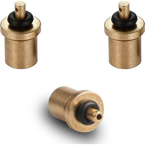 Lot de 3 adaptateurs de recharge de gaz pour cartouches/cartouches de butane (1/5)
