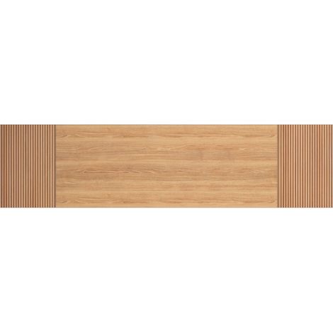 Herdasa, Cabecero 3 paneles colección TOKYO en melamina, de 67x240x3 cm.- roble dorado - efecto vallado roble (1/4)