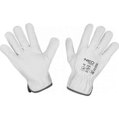 Schutzhandschuhe aus Ziegenleder, Größe 8, 2121X NEO 97-657-8 (1/4)