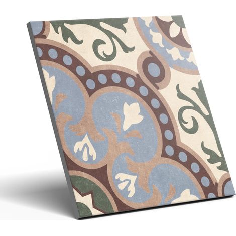 Carreau décoratif en porcelaine Volga Patchwork 20x20 cm classe I