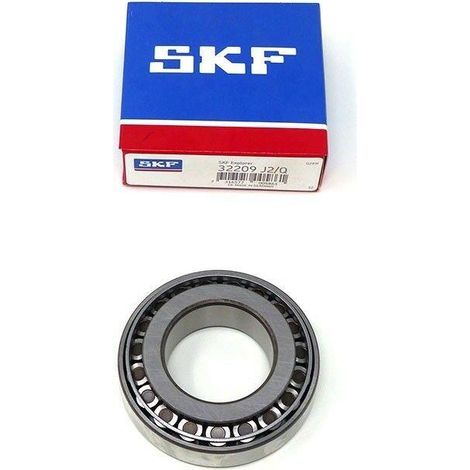 CUSCINETTO A RULLI CONICI A UNA CORONA  32209  45 85 24.8 ORIGINALE SKF (1/2)