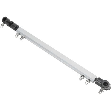 Barre d'accouplement bimétallique pour batterie, arbre de transmission professionnel en alliage, tige de liaison argentée (1/5)
