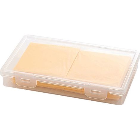 Boîte de conservation alimentaire transparente (pour réfrigérateur) - 410 ml (1/5)