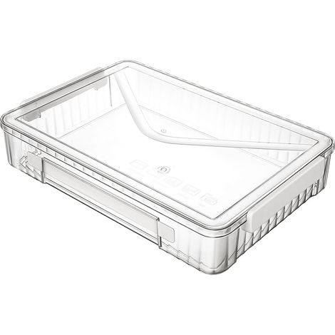 Aufbewahrungsbox aus Kunststoff für Zertifikate und Fotos (1/5)