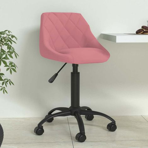 Esszimmerstuhl Rosa Samt vidaXL (1/5)