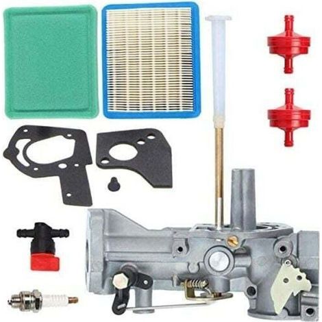 Carburateur de rechange pour moteurs Briggs & Stratton – Remplacement pièces 498298, 692784, 495951 – Compatible moteurs 5HP (1/5)
