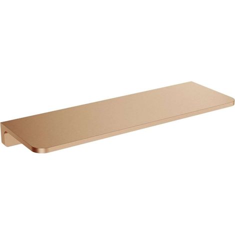 OMNIRES Modern Project - Estante, 30 cm de largo, cobre cepillado MP60931CPB (1/2)