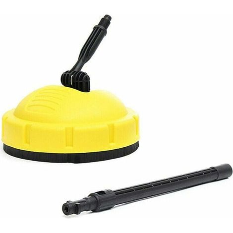 Brosse Rotative pour Karcher K, Nettoyeur de Surfaces Rotatives Nettoyeur de Terrasse à Paroi Supérieure pour Nettoyeurs Haute Pression électriques Karcher K, (1/5)
