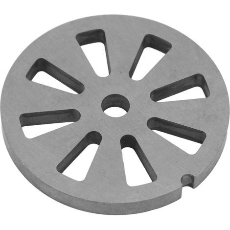 Stainless Steel Meat Grinder Knife Disc – Fan-Shaped Hole (1/5)