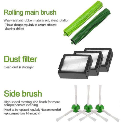 BARKBUSTERS Accessoires pour balayeuse, brosse principale pour brosse latérale avec filtre (1/5)