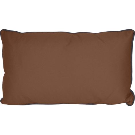 Federe Cuscini Impermeabili 50x30 cm 2 Pezzi Marroni (1/5)