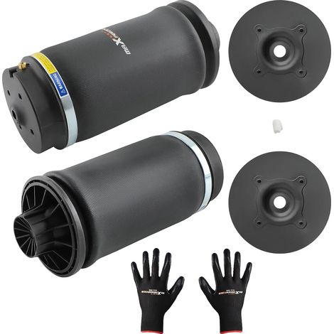 Luftfederbalg, Hubhöhe 140 mm, Kompatibilität für Mercedes-Modelle, Menge 2 Stück, Direkter Ersatztyp, Synthetisches Gummimaterial (1/5)