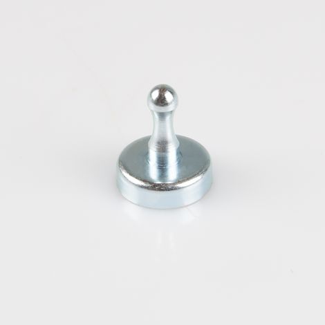 Magna-C Starker silberner Griffmagnet Ø25mm (1/4)