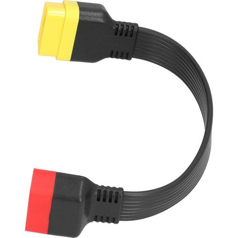 Câble prolongateur OBD 36 cm 16 broches mâle-femelle adaptateur rallonge pour Launch X431 V (1/5)