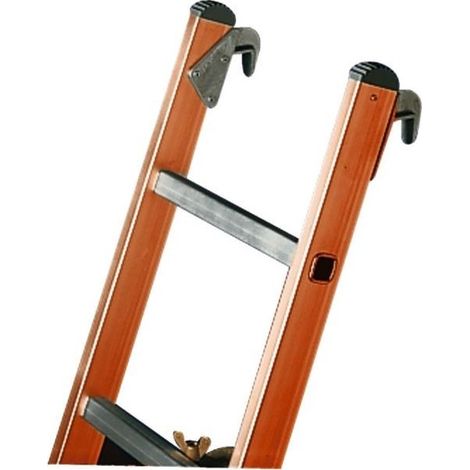 Escalera: Ganchos de montaje de 35 mm (el par)