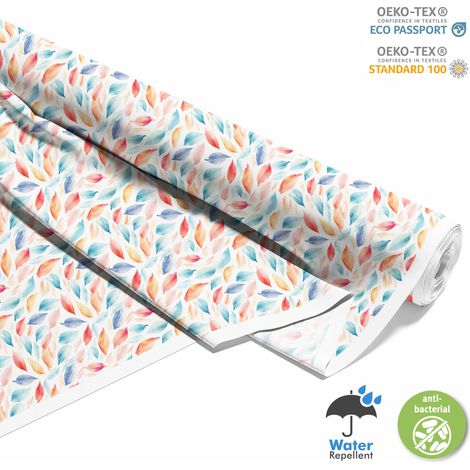 TESSUTI DECORATIVI PER ESTERNI OXFORD - Motivo vegetale - DX2845 (1/5)
