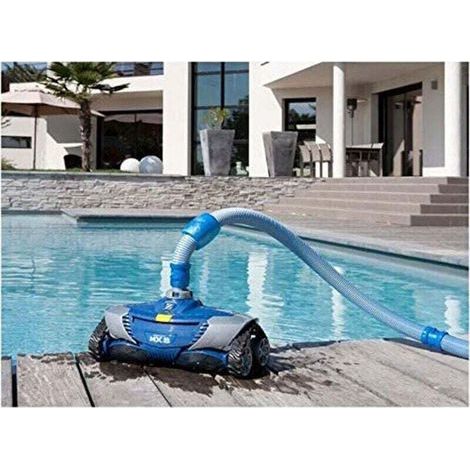 Zodiac MX8 Sections de Tuyaux Twist Lock. 1m. pour Robots Nettoyeurs de Piscine Hydrauliques.Bleu.R0527700 (1/3)