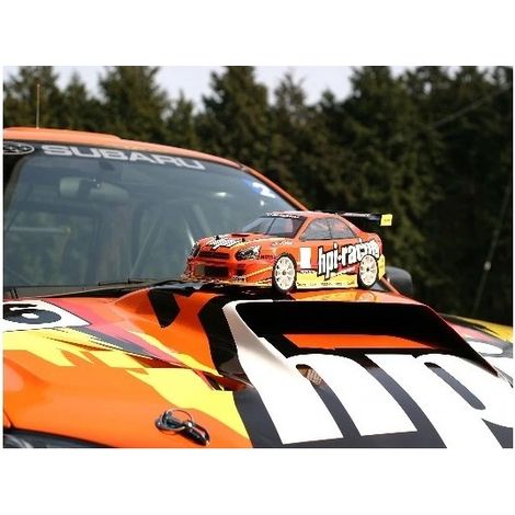 HPI RACING IMPREZA BODY (190mm/WB255mm)