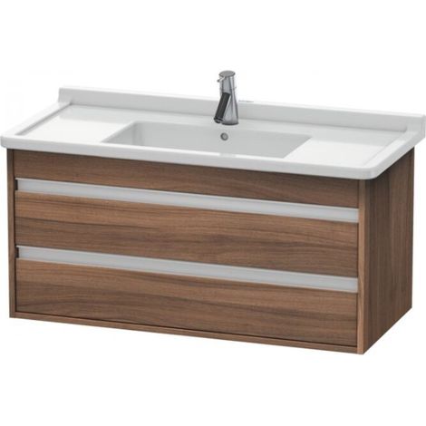 Duravit Ketho Mueble bajo mesada 6645, 2 cajones, 1000mm, para