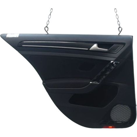 [PRODUIT D'OCCASION] Garniture Porte Arriere Gauche VOLKSWAGEN Golf VII Phase 1 (5g) 2012-... ♻️ Ref Oe. 5g6867221abnm - Garantie à vie (1/2)