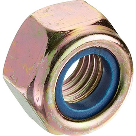Unifix Class 8 Nylon Insert Nuts P Type DIN 982 ZYP - M8 x 1.25 (1/2)