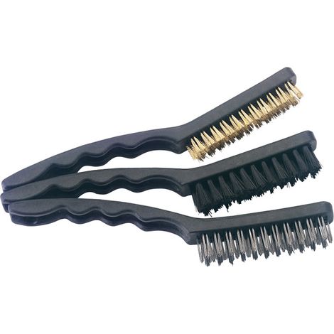Draper 230mm 3-Piece Brush Set (Model 26928) (1/5)