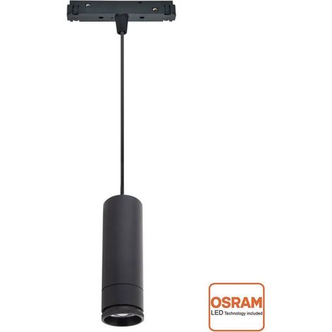 RAIL PENDANT 19060mm, 8W, ajustable 15º-60, Blanco cálido (1/4)