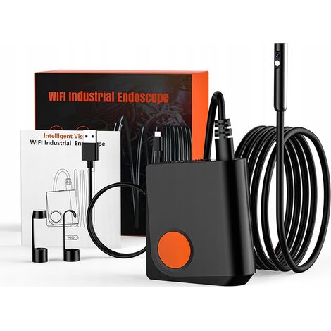 CAMÉRA D'INSPECTION D'ENDOSCOPE WiFi DUO POUR ATELIER (1/5)