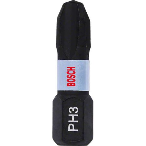 Bosch PRO Phillips Impact Bit PH3 25 mm 2 pezzi - 2608522469 (1/3)