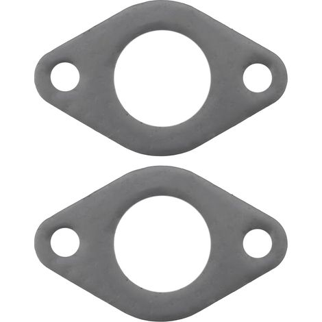 2 Pièces Joint de Collecteur d'échappement pour Moto 100705140 Pas de 50 Mm Diamètre Intérieur 28Mm Compatible avec Amico 50cc (1/5)
