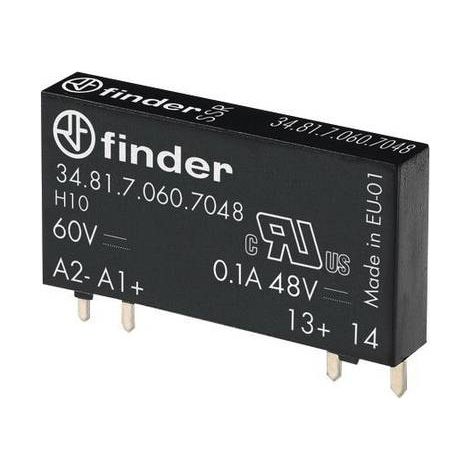 Finder Relais à semi-conducteurs 34.81.7.060.7048 1 pc(s) Y525793 (1/2)