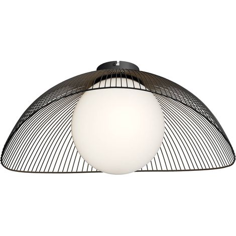 Ceiling Lightdimmable 'Fabronia' made of Metal for Living Room & Dining Room (1/5)