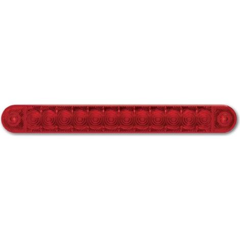FEU DE STOP LED 12-24V ADHESIF
