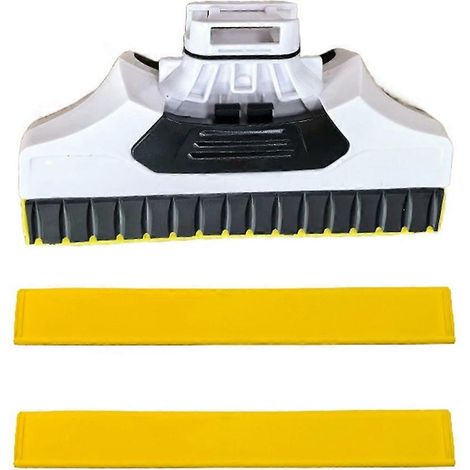 Buse d'aspiration et grattoir pour vitres Karcher WV 6 : nettoyage de miroirs, fenêtres à croisillons et carrelage plat. (1/5)