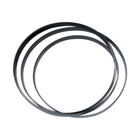 Lame pour scie à ruban 1140 x 13 x 0,9 mm – Pour aluminium, acier et inox – 6 dents par pouce – Coupe nette sans éclat – Guede