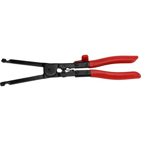 Pince à collier d'échappement en acier carbone robuste, mâchoire longue, outil de dépose pour durite et collier d'échappement (1/5)